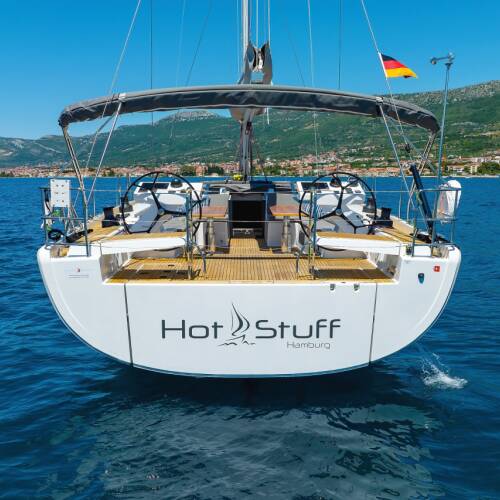 Hanse 588 Hot Stuff