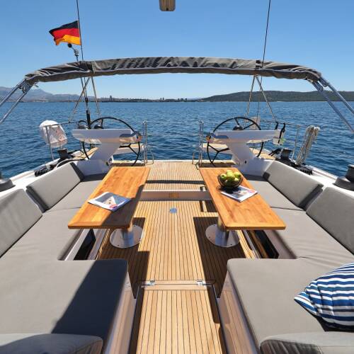 Hanse 588 Hot Stuff