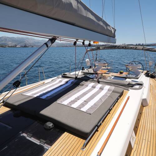 Hanse 588 Hot Stuff