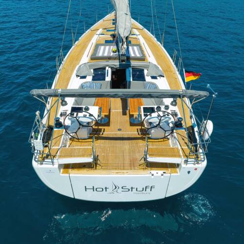 Hanse 588 Hot Stuff