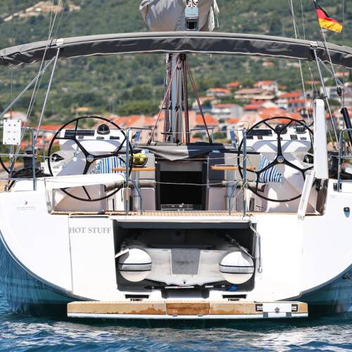 Hanse 588 Hot Stuff
