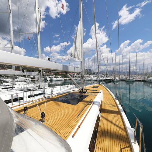 Hanse 588 Stardust I