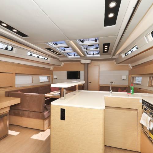 Hanse 588 Stardust I