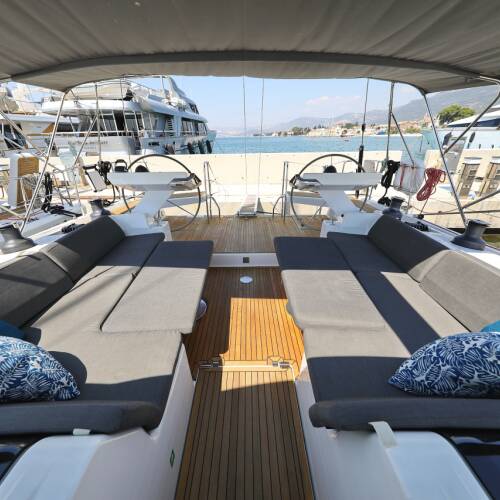 Hanse 588 Superstar