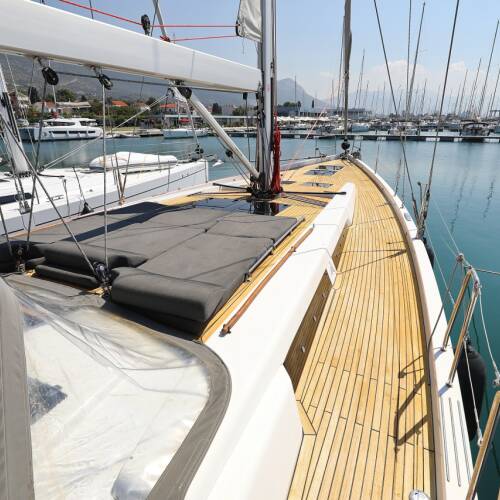 Hanse 588 Superstar