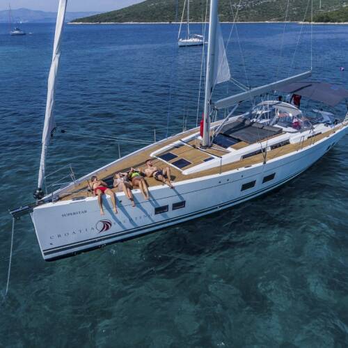 Hanse 588 Superstar