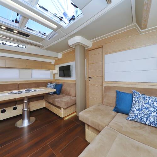 Hanse 588 Superstar