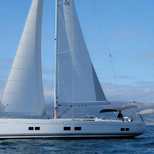 Hanse 588 Superstar