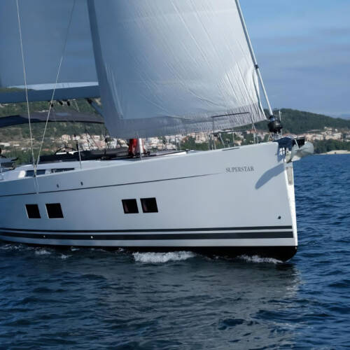 Hanse 588 Superstar