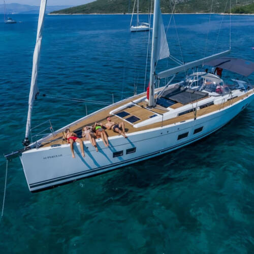 Hanse 588 Superstar