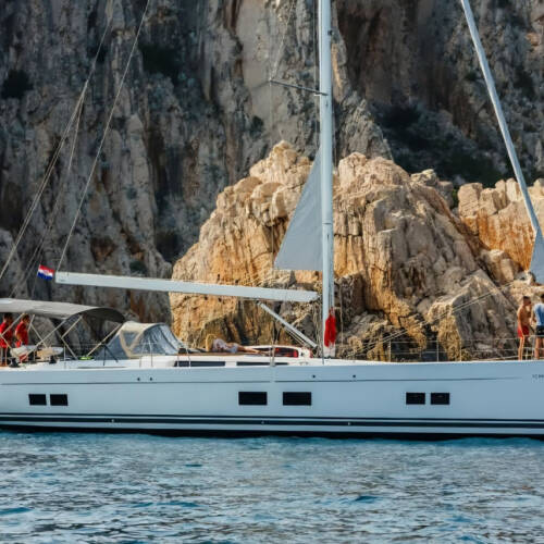 Hanse 588 Superstar