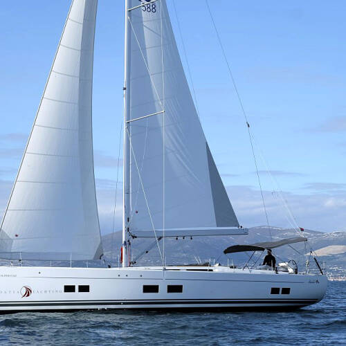 Hanse 588 Superstar