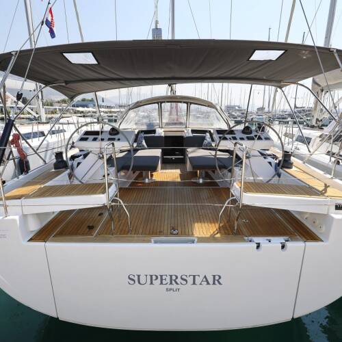 Hanse 588 Superstar