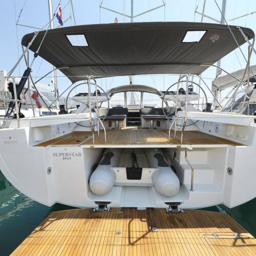 Hanse 588 Superstar