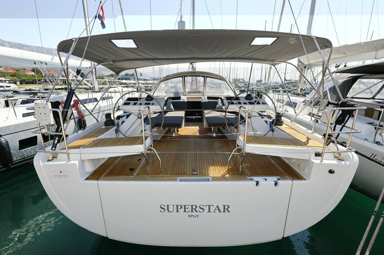 Hanse 588
