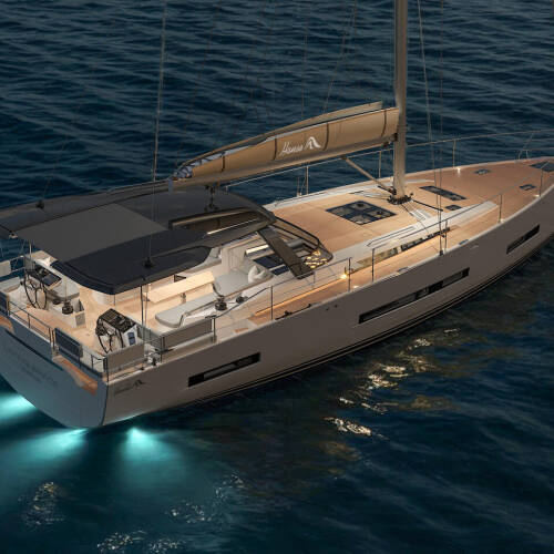 Hanse 590 