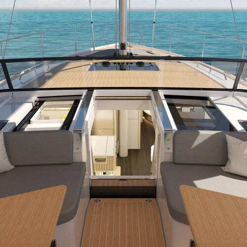 Hanse 590 