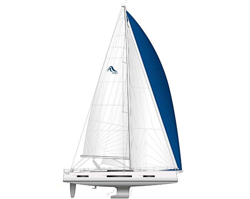 Hanse 590 Volare