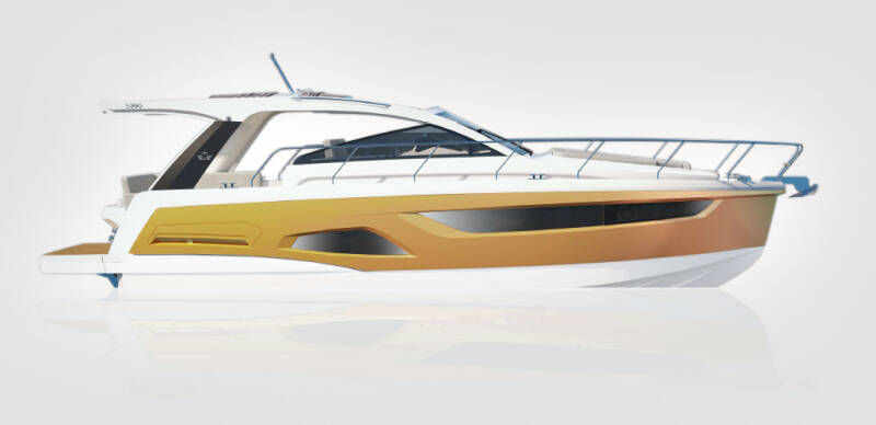 Sealine S390 