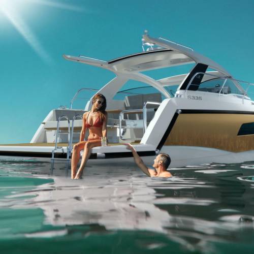 Sealine S335 