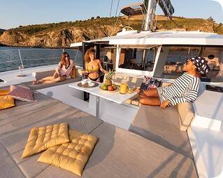 Power Catamaran Charter Croatia