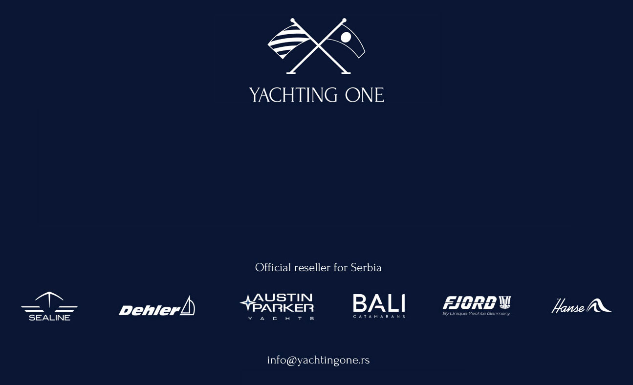Yachting One - Welcome Banner (Desktop)