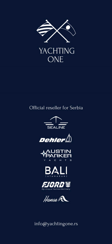 Yachting One - Welcome Banner (Mobile)